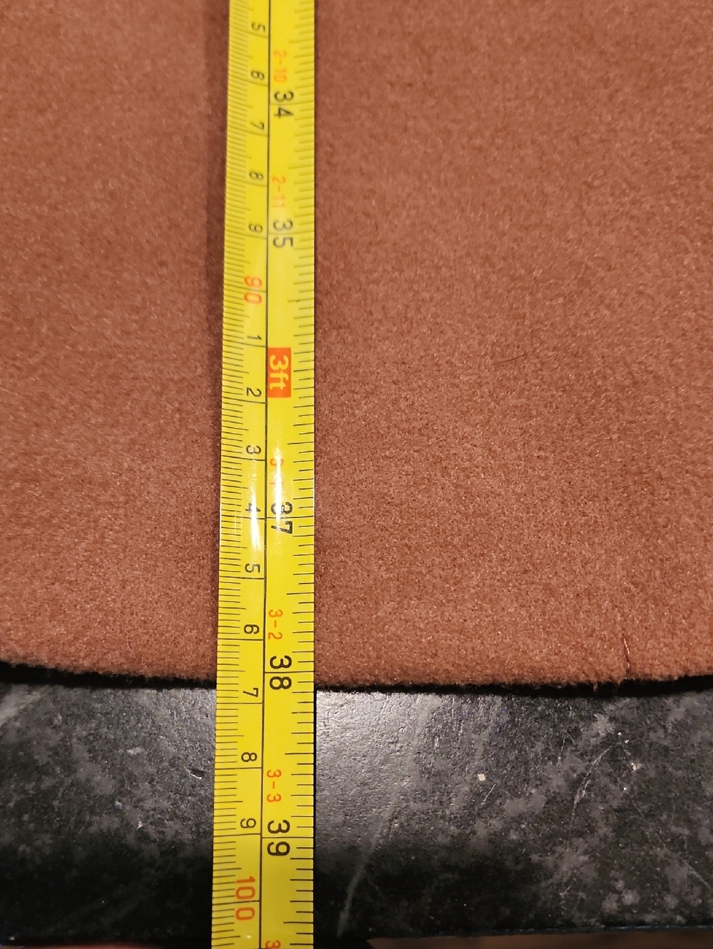 Zara Camel Long Open Front Coat Size Medium - Picture 9 of 12
